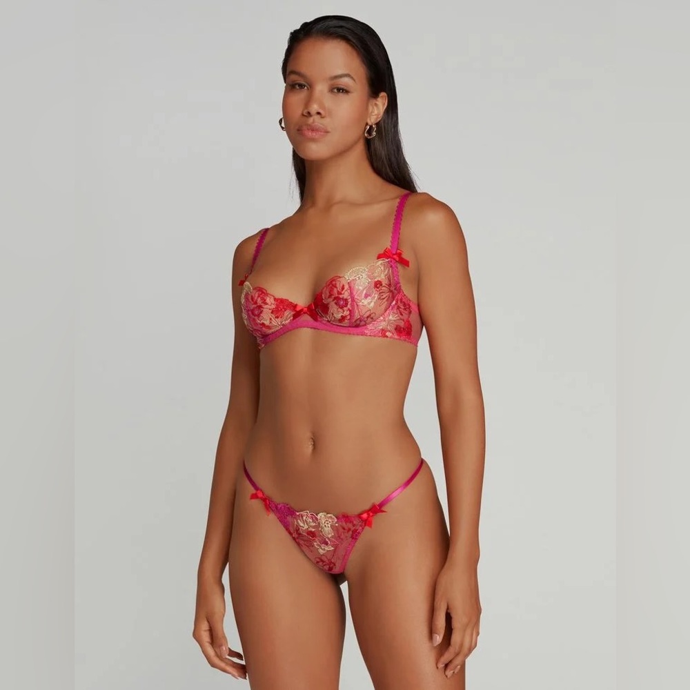 Agent Provocateur Zuri bra 32E